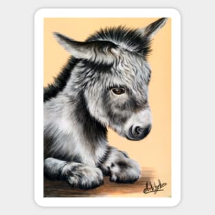 Little Donkey Sticker